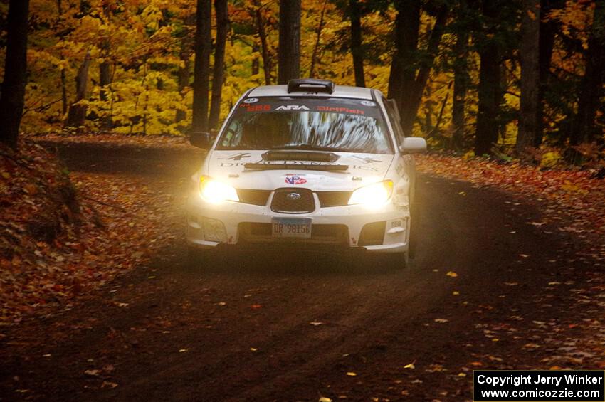 Pete Schaefer / Kevin Dobrowolski Subaru Impreza 2.5i on SS15, Mount Marquette.