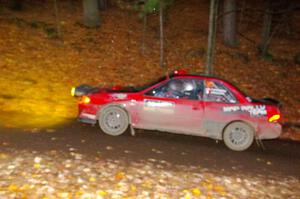 Mark Piatkowski / Aaron Crescenti Subaru Impreza 2.5RS on SS15, Mount Marquette.