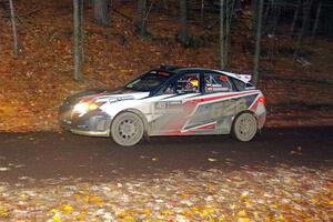 Grzegorz Bugaj / Ela Dziubanski Subaru WRX STi on SS15, Mount Marquette.