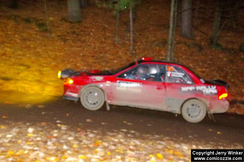 Mark Piatkowski / Aaron Crescenti Subaru Impreza 2.5RS on SS15, Mount Marquette.