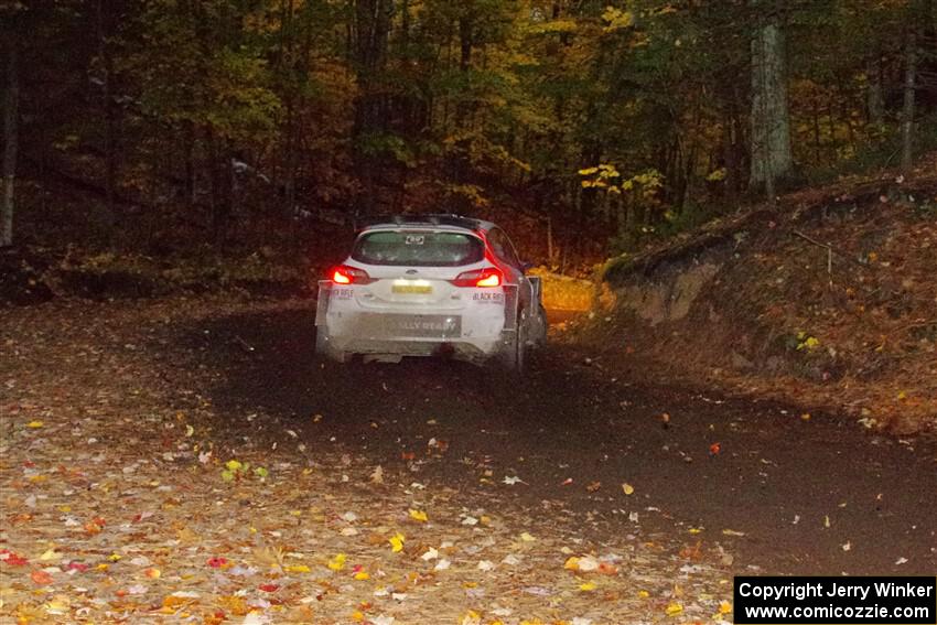 Tom Williams / Ross Whittock Ford Fiesta Rally2 on SS15, Mount Marquette.