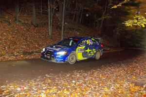 Brandon Semenuk / Keaton Williams Subaru WRX STi on SS15, Mount Marquette.