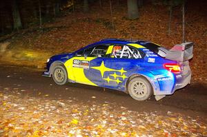 Brandon Semenuk / Keaton Williams Subaru WRX STi on SS15, Mount Marquette.