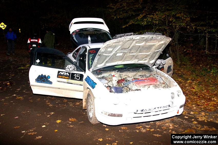 Alex Ramos / Sarah Freeze Acura Integra DNF'ed at the start SS15, Mount Marquette.