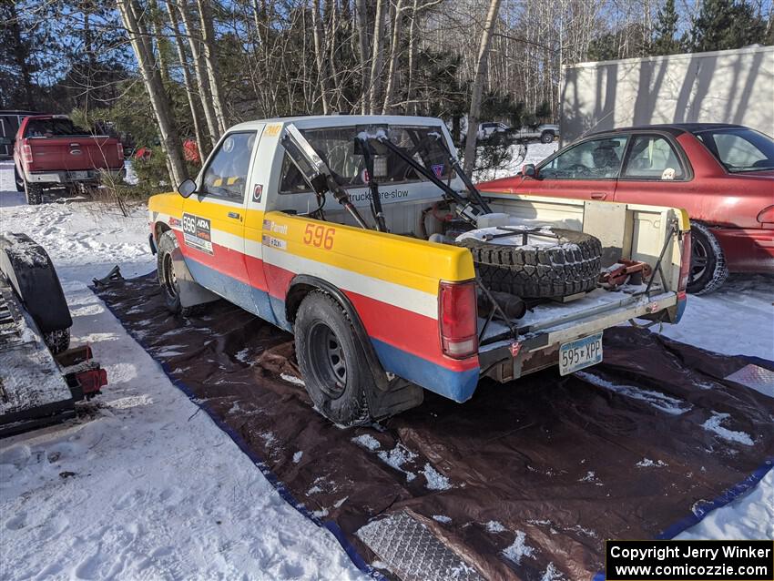 Scott Parrott / John Hicks Chevy S-10 before the event.