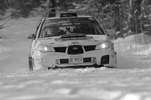 Pete Schaefer / Zack Goldstein Subaru Impreza 2.5i on SS1.