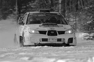 Pete Schaefer / Zack Goldstein Subaru Impreza 2.5i on SS1.