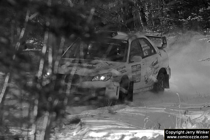 Pete Schaefer / Zack Goldstein Subaru Impreza 2.5i on SS1.