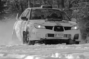 Pete Schaefer / Zack Goldstein Subaru Impreza 2.5i on SS1.