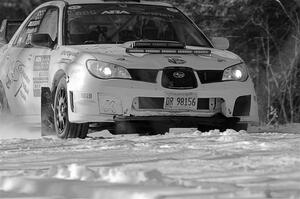 Pete Schaefer / Zack Goldstein Subaru Impreza 2.5i on SS1.