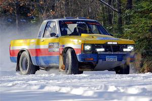 Scott Parrott / John Hicks Chevy S-10 on SS1.