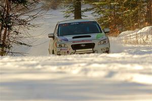 Jamey Randall / Geoff Youngdahl Subaru WRX on SS1.