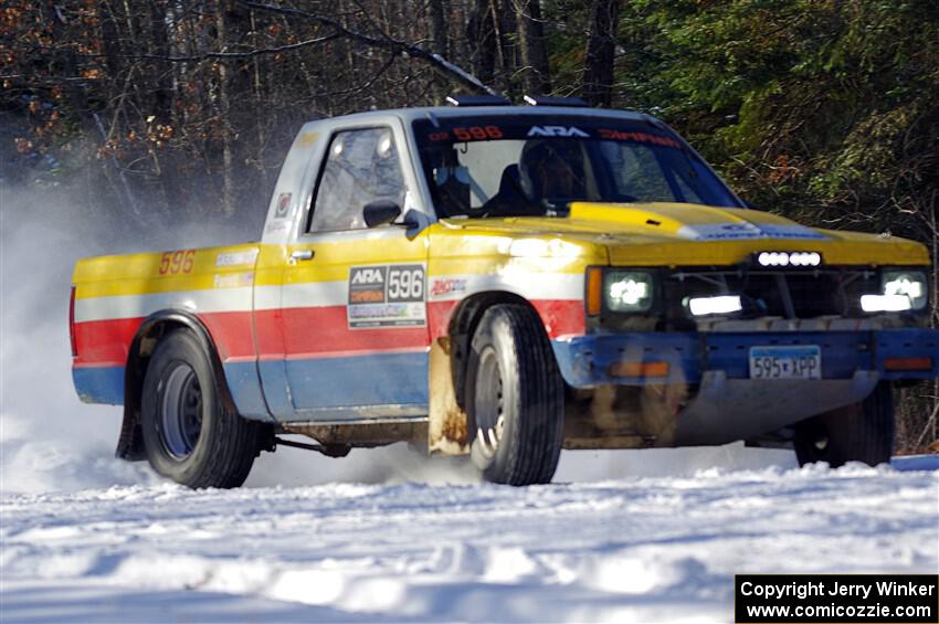 Scott Parrott / John Hicks Chevy S-10 on SS1.