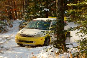 Drake Willis / Shelby Sangren Ford Focus on SS1.