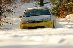 Drake Willis / Shelby Sangren Ford Focus on SS1.