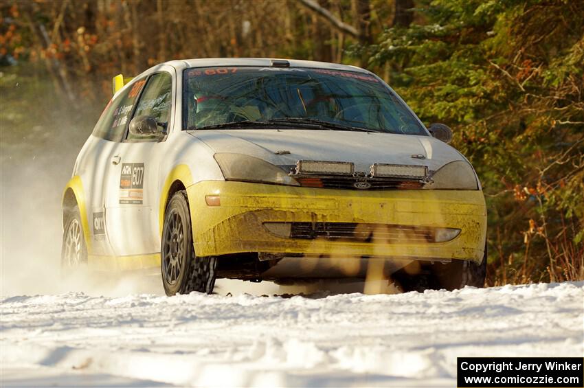 Drake Willis / Shelby Sangren Ford Focus on SS1.