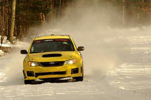 Scott Putnam / Alex Wong Subaru WRX STi on SS2.