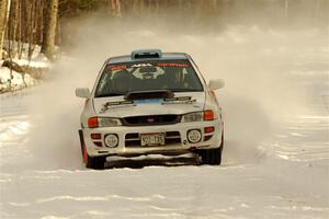 Tyler Matalas / Dustin Sharkozy Subaru Impreza LX on SS2.