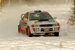 Tyler Matalas / Dustin Sharkozy Subaru Impreza LX on SS2.