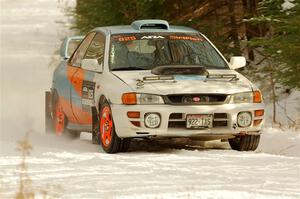 Tyler Matalas / Dustin Sharkozy Subaru Impreza LX on SS2.