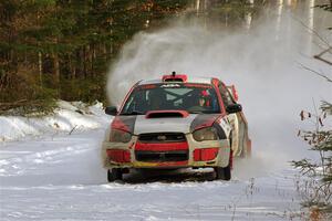 Gabe Jacobsohn / R.J. Kassel Subaru WRX STi on SS2.