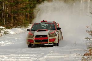 Gabe Jacobsohn / R.J. Kassel Subaru WRX STi on SS2.