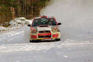 Gabe Jacobsohn / R.J. Kassel Subaru WRX STi on SS2.