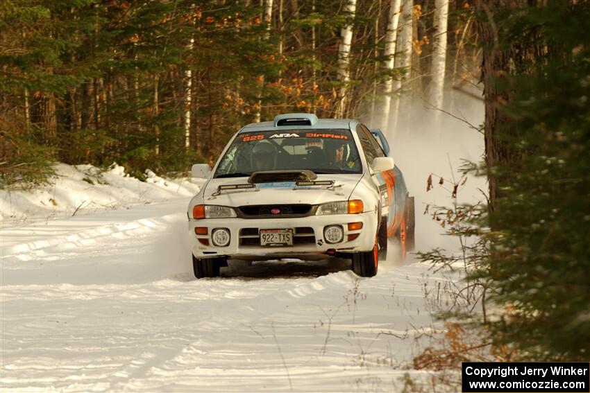 Tyler Matalas / Dustin Sharkozy Subaru Impreza LX on SS2.