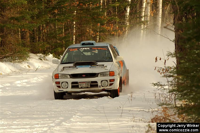 Tyler Matalas / Dustin Sharkozy Subaru Impreza LX on SS2.