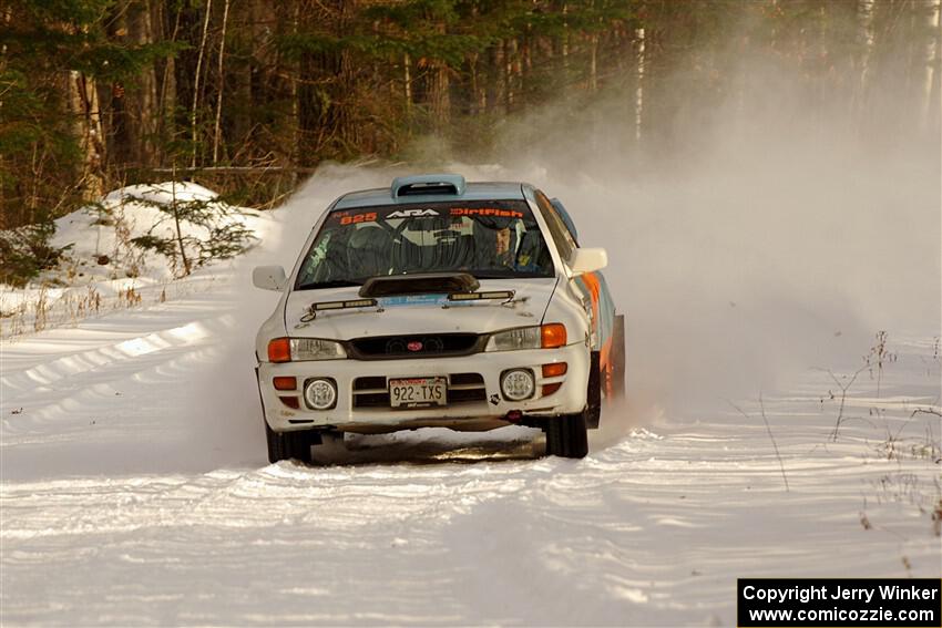 Tyler Matalas / Dustin Sharkozy Subaru Impreza LX on SS2.