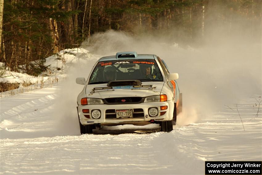 Tyler Matalas / Dustin Sharkozy Subaru Impreza LX on SS2.