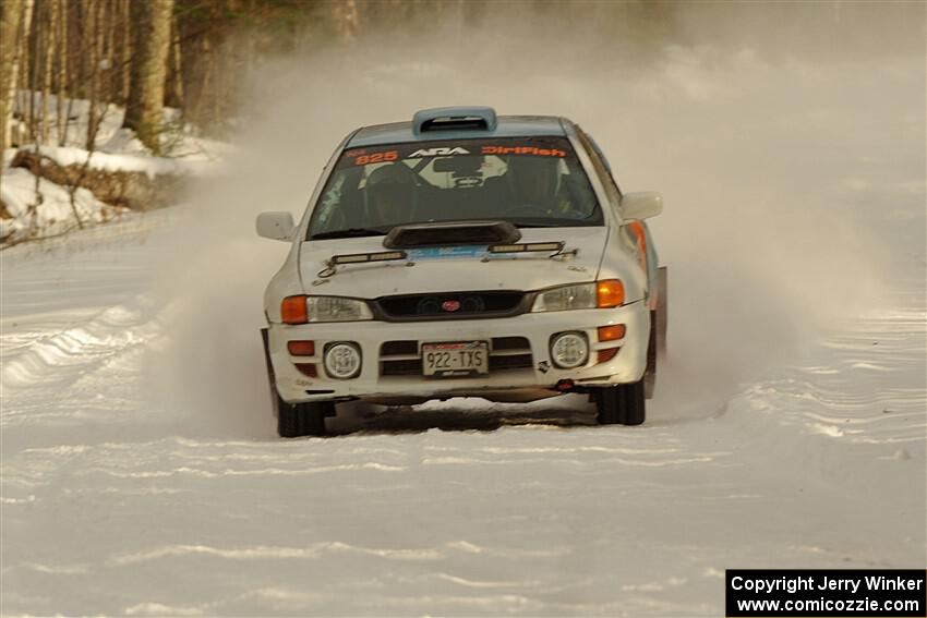 Tyler Matalas / Dustin Sharkozy Subaru Impreza LX on SS2.