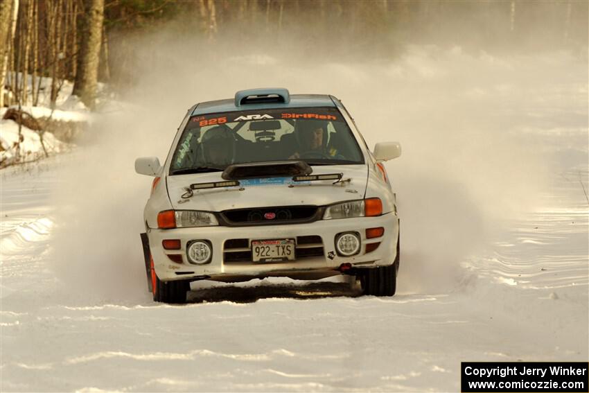 Tyler Matalas / Dustin Sharkozy Subaru Impreza LX on SS2.