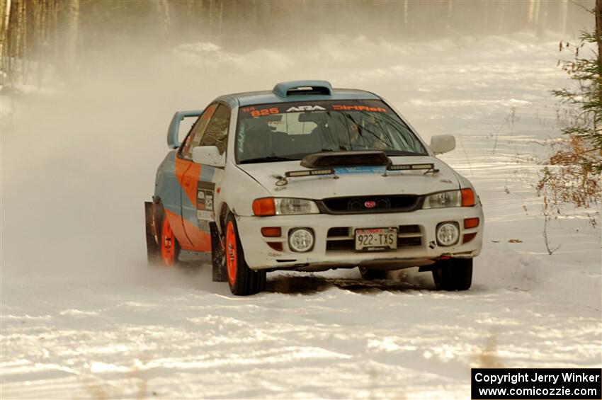 Tyler Matalas / Dustin Sharkozy Subaru Impreza LX on SS2.