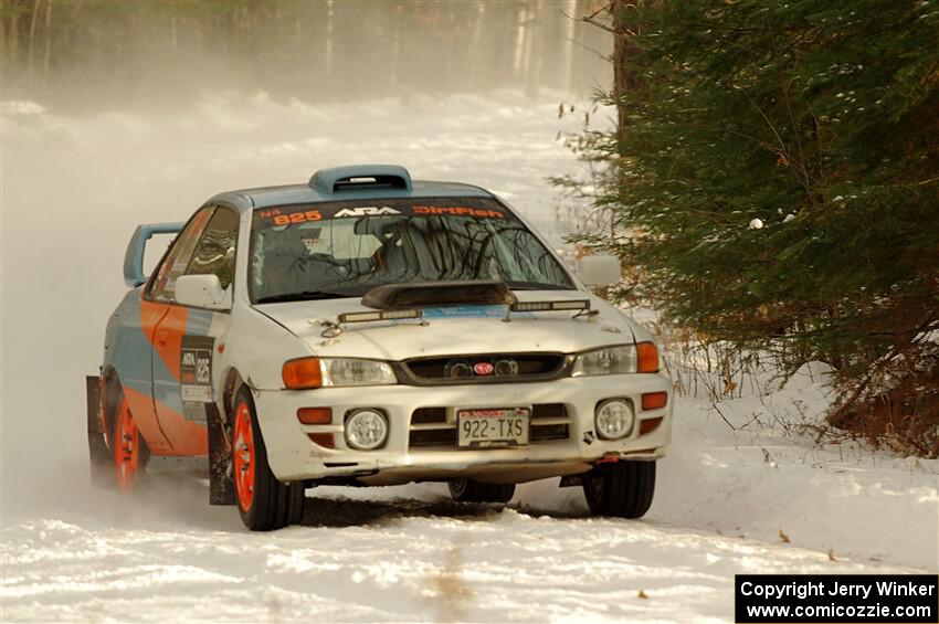 Tyler Matalas / Dustin Sharkozy Subaru Impreza LX on SS2.