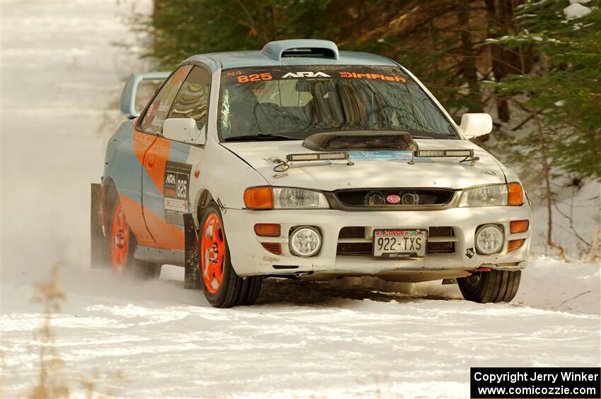 Tyler Matalas / Dustin Sharkozy Subaru Impreza LX on SS2.