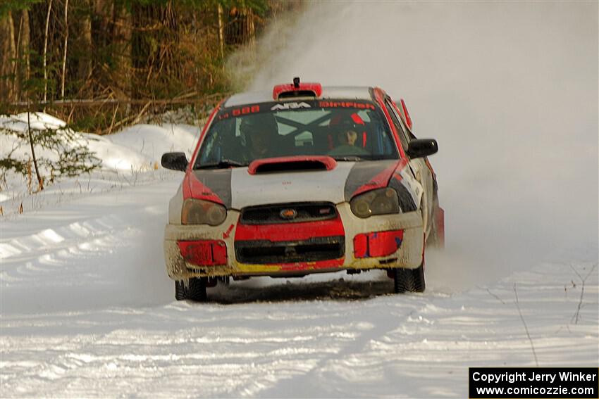 Gabe Jacobsohn / R.J. Kassel Subaru WRX STi on SS2.