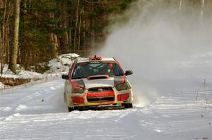 Gabe Jacobsohn / R.J. Kassel Subaru WRX STi on SS2.