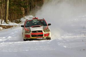 Gabe Jacobsohn / R.J. Kassel Subaru WRX STi on SS2.