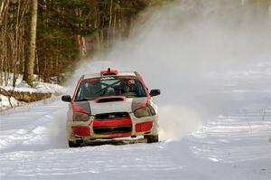 Gabe Jacobsohn / R.J. Kassel Subaru WRX STi on SS2.