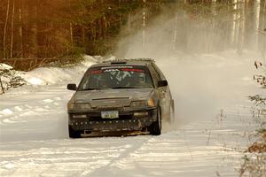 Nick Lyle / Kevin Dobrowolski Honda Civic Si on SS2.