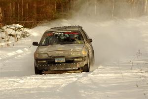 Nick Lyle / Kevin Dobrowolski Honda Civic Si on SS2.