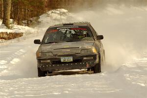 Nick Lyle / Kevin Dobrowolski Honda Civic Si on SS2.