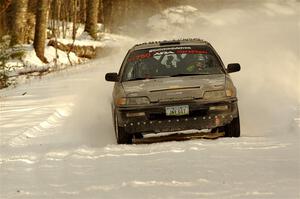 Nick Lyle / Kevin Dobrowolski Honda Civic Si on SS2.