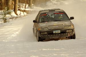 Nick Lyle / Kevin Dobrowolski Honda Civic Si on SS2.