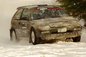 Nick Lyle / Kevin Dobrowolski Honda Civic Si on SS2.