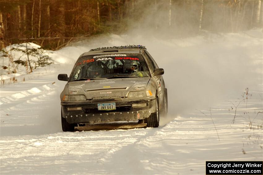 Nick Lyle / Kevin Dobrowolski Honda Civic Si on SS2.