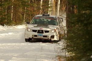 Pete Schaefer / Zack Goldstein Subaru Impreza 2.5i on SS2.