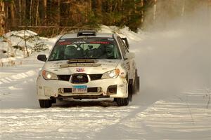 Pete Schaefer / Zack Goldstein Subaru Impreza 2.5i on SS2.