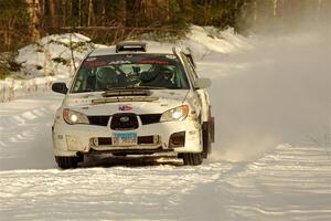 Pete Schaefer / Zack Goldstein Subaru Impreza 2.5i on SS2.